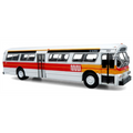 Iconic Replicas 1:87th Scale Flxible 53102 Transit Bus San Francisco MUNI Landor Scheme