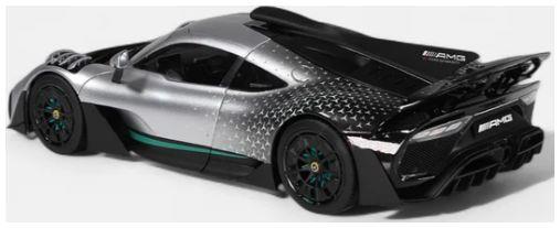 NZG  1:18th Scale Mercedes AMG One 'Race with Stars'