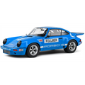 Solido 1:18 Scale Porsche 911 Iroc Blue #4 Follmer Iroc Riverside 1974