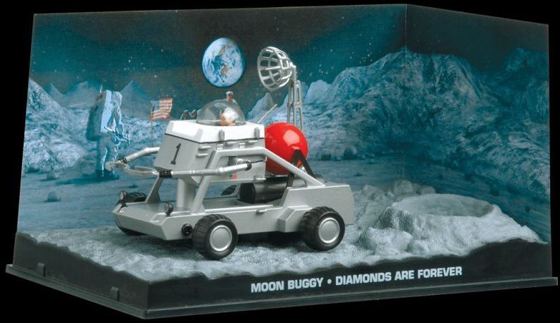 Atlas Editions 1:43 Scale Moon Buggy - Diamonds are Forever