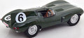 IXO/CMR 1:18 Scale Jaguar D-Type Longnose #6 Winner 24h Le Mans 1955