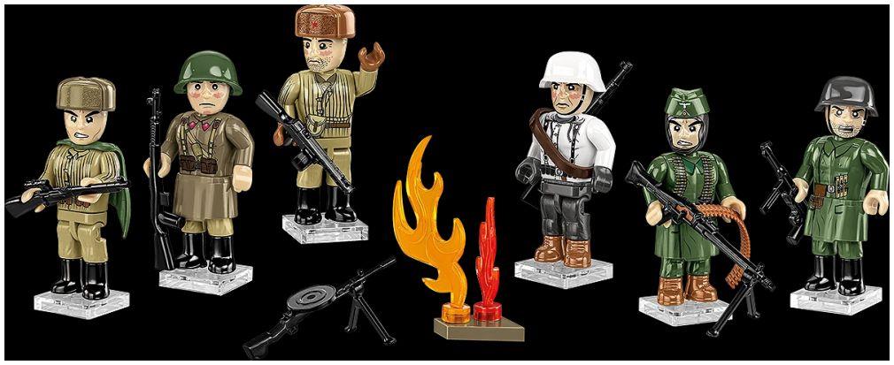 Cobi  N/A Scale Battle Of Stalingrad (76 Pcs) WWII