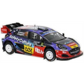 IXO 1:43rd Scale Ford Puma Rally1 WRC Rally Sweden 2025 #22 M.Sesks/R.Francevic