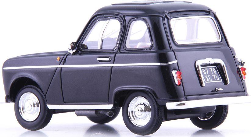 Autocult 1:43 Scale Renault 4 Bertin Black