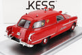 Kess 1:43 Scale Packard Henney JR Ambulance Fire Protection