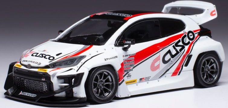 IXO 1:43 Scale Toyota Yaris Pandem Black Cusco