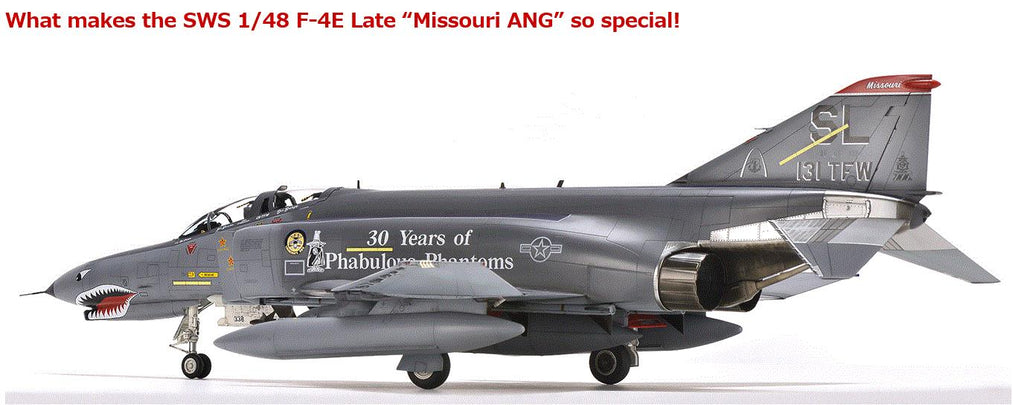 Zoukei Mura SWS48-15 1/32 Scale F4E LATE PHANTOM II USAF MISSOURI ANG  END