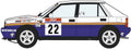 Hasegawa 1:24 Scale Lancia Delta HF integrale 16v '1990 Tour De Corse Rally'