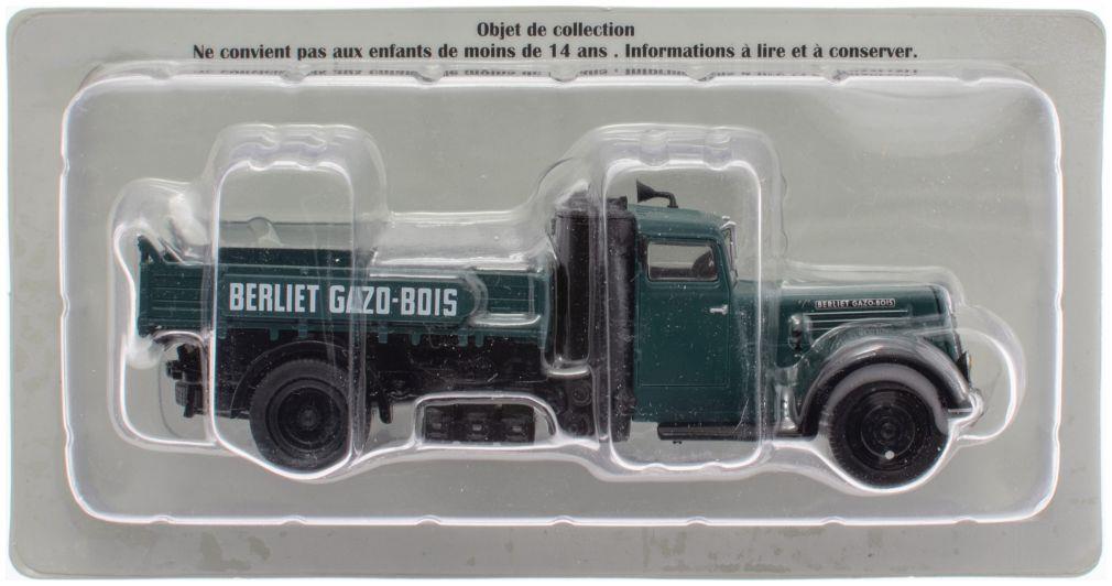 Atlas Editions 1:43 Scale Berliet VDANG Gazobois 1938 Berliet Trucks Collection