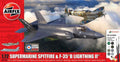 Airfix 1:72 Scale 'Then and Now' Spitfire Mk.Vc & F-35B Ligh