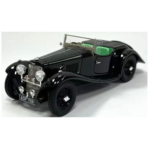 Matrix 1:43 Scale Aston Martin 15-98 2-4 Passenger Black 1938