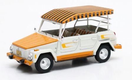 Matrix 1:43 Scale VW Thing Hawaiian Edition White/Orange 1979