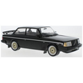 IXO 1:18 Scale Volvo 240 Turbo Custom Black 1986