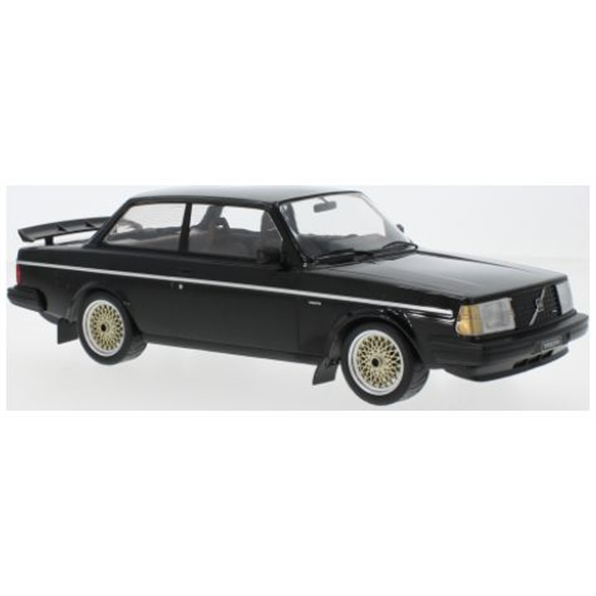 IXO 1:18 Scale Volvo 240 Turbo Custom Black 1986