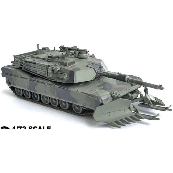 Dragon 1:72 Scale M1A2 SEP /Mine Plow (Plowing Mode)