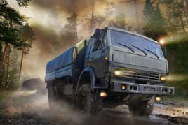Zvesda 1:35 Scale Kamaz Truck 3-Axle