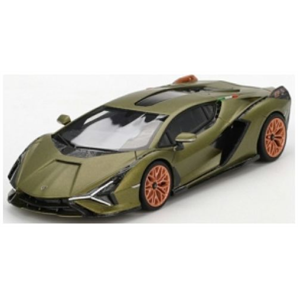 Truescale 1:43 Scale Lamborghini Sian FKP 37 Verde Gea Matt