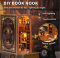 DIY DOLL HOUSE BOOK NOOK BV02-003 Grimm`s Small Building