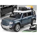 QY Toys 1:24 Scale Land Rover Defender Outdoor Edition Blue