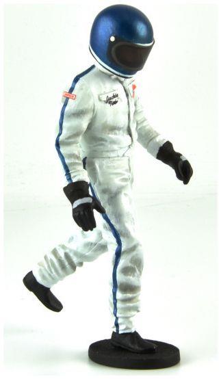 LE Mans Miniatures 1:18 Scale Jacky Ickx Figure Le Mans 1969