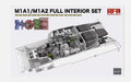 Rye Field Models 5121 1/35 Scale M1A1/M1A2 Full Interior Set Model Kit