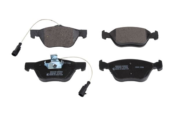 Fits To Alfa Romeo 156 1.9 JTD 1997-2006 Front Brake Pads