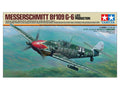 TAMIYA TAM61128 1/48 Scale  BF109 G-6 LATE