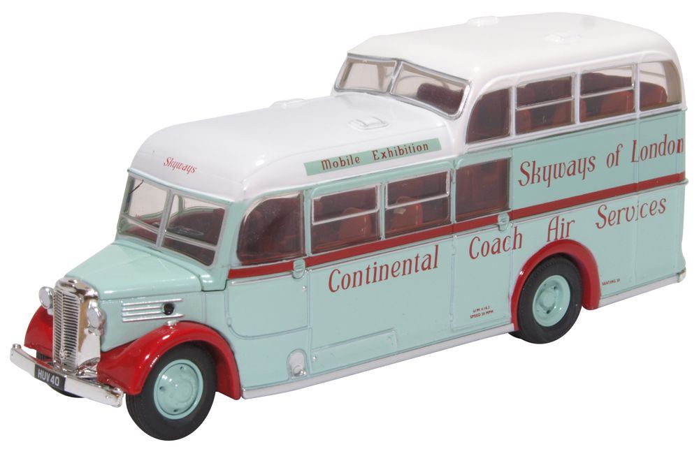 Oxford Diecast 1:76 Scale Commer Commando Skyways