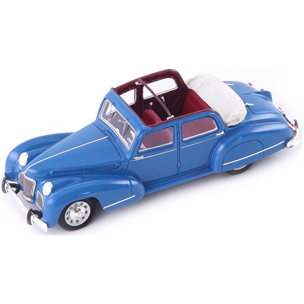 Autocult 1:43 Scale Citroen Traction Avant 11 BL Spohn Blue