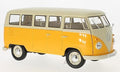Welly 1:18 Scale VW T1 - Yellow/White