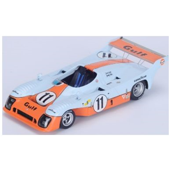 Spark 1:43 Scale Gulf Mirage GR8 #11 Winner Le Mans 24H 1975 J. Ickx/D. Bell