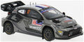 IXO 1:43 Scale Toyota GR Yaris Rally1 Hybrid Rally WM Rally Finland 2024 #17 S.Ogier/V.Landais