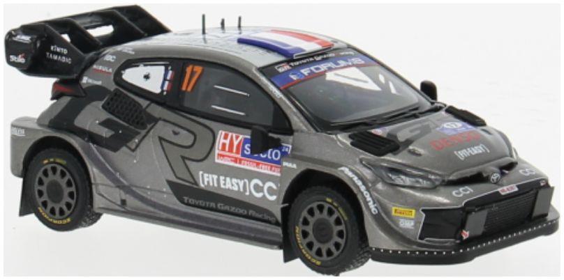 IXO 1:43 Scale Toyota GR Yaris Rally1 Hybrid Rally WM Rally Finland 2024 #17 S.Ogier/V.Landais