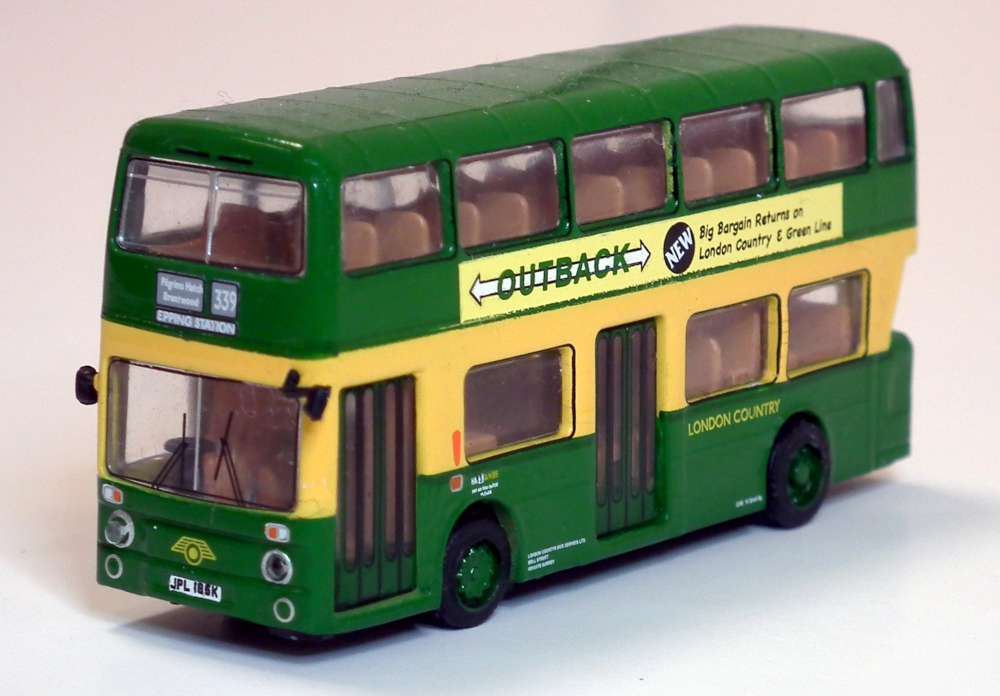 B-T Models 1:148 Scale Leyland Atlantean PR - London Country
