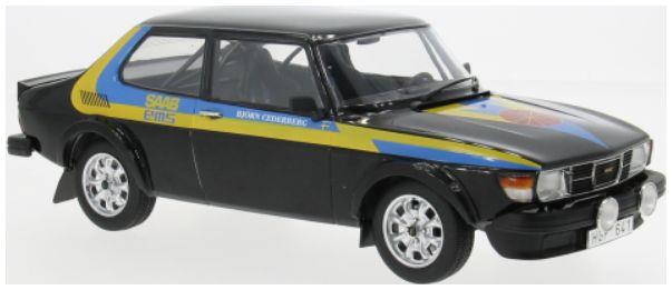 MCG  1:18th Scale Saab 99 Turbo Black 1977