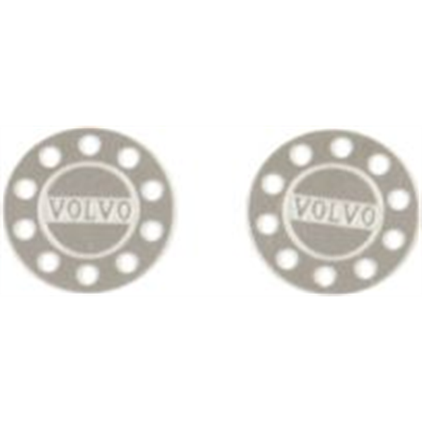 WSi 1:50 Scale Wheel Rings Volvo