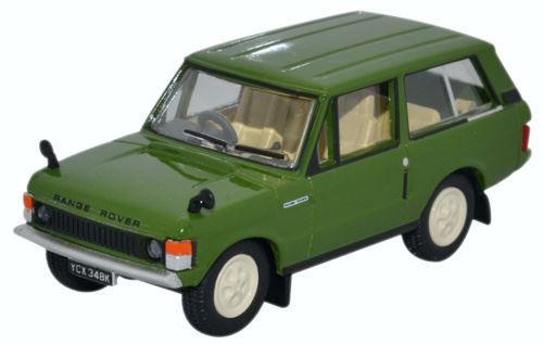 Oxford Diecast 1:76 Scale Range Rover Classic - Lincoln Green