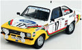 Trofeu 1:43 Scale Ford Escort Mk2 Boucles de Spa 1979 Marc Duez/Fredy Franssen
