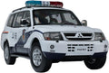 Sun Star 1:18th Scale Mitsubishi Pajero V73 China Police