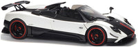 Almost Real 1:18 Scale Pagani Zonda Cinque Roadster 2009 Bianco Benny