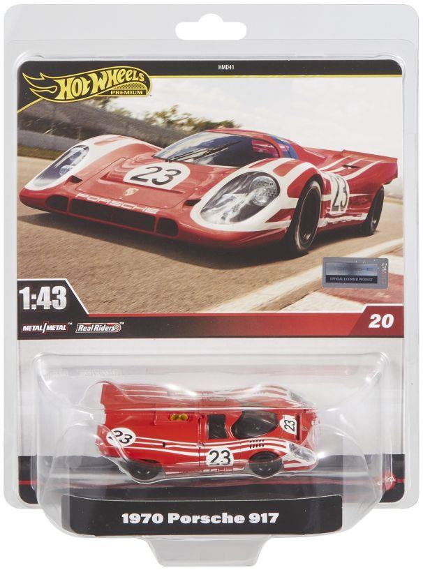 Mattel 1:43 Scale Hot Wheels Premium Assortment (6pcs Asst)