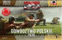 First to fight kits 1:72 Scale Polish Headquarters Command (Figures)