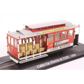 Atlas Editions 1:87 Scale San Fransisco Tram (Cable Car), 1888 Ferries and Cliff