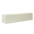 NZG 1:50 Scale 40 Ft Sea Container, 'Cream White'