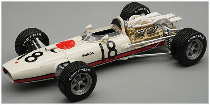 Tecnomodel  1:43rd Scale Honda RA 273 1966 Italy GP #18 R. Ginther