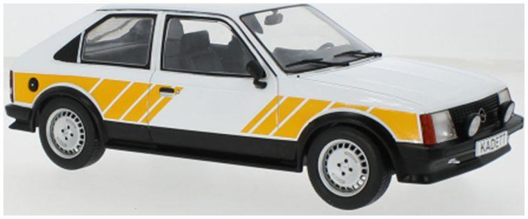 MCG  1:18th Scale Opel Kadett D SR White/Yellow 1983