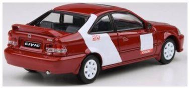 Paragon  1:64th Scale Honda Civic Si Coupe EM1 Kanjo Livery 1999 (LHD)