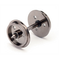 Hornby 1:76 / H0 / 00 Scale 12.6mm Disc Wheels - 3 hole  (Pack 10)