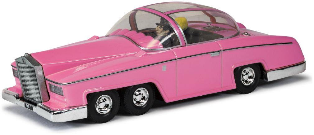 Corgi  FTB Scale Thunderbirds - FAB 1 Thunderbirds F.A.B. Collection