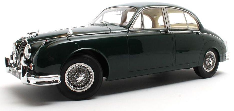 12 Art 1:12th Scale Jaguar MKII 1959-1968 British Racing Green Ltd 60pcs MK2 / MKII
